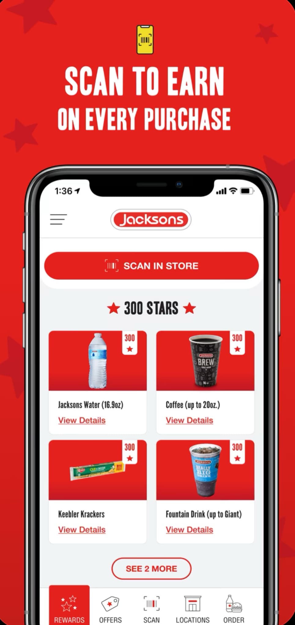 Jacksons · loyalty