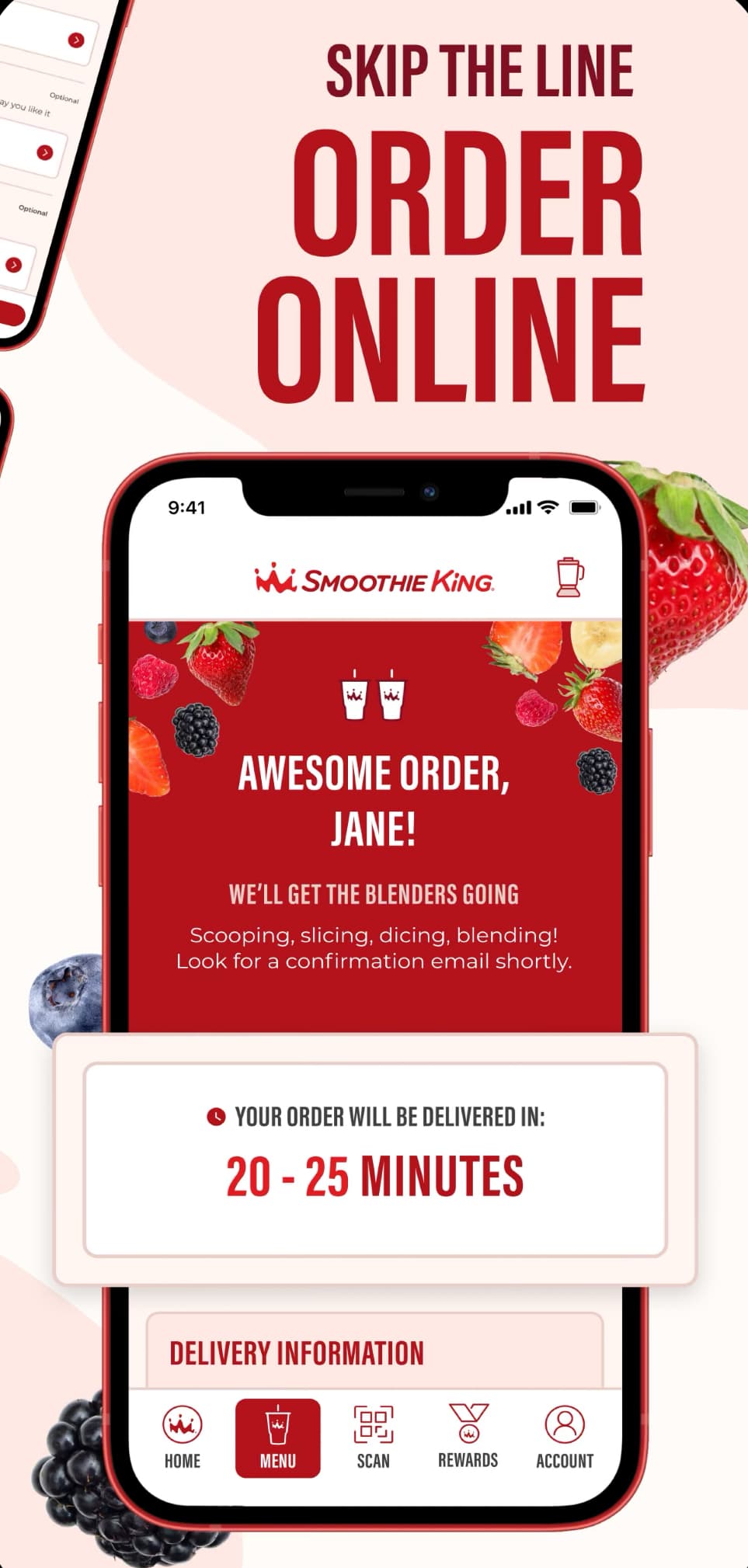 Smoothie King · order online