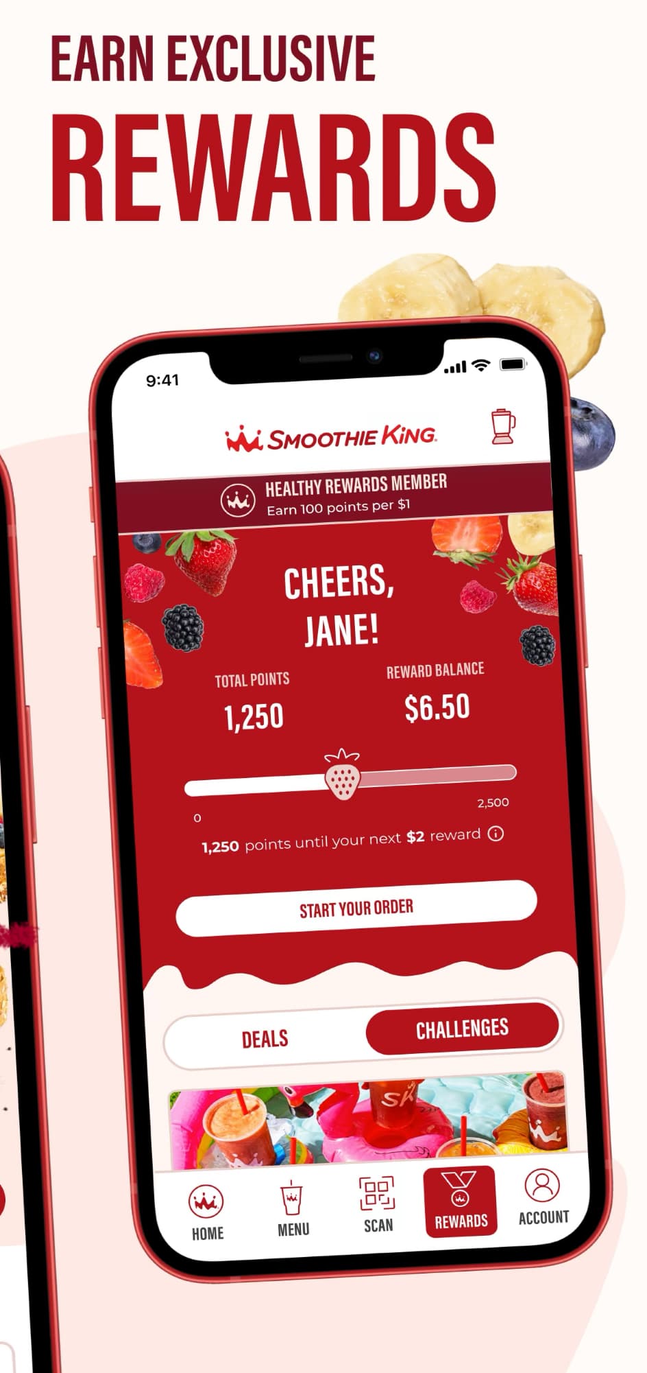 Smoothie King · rewards